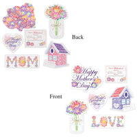 Mother's Day Cutouts - Bulk 72 Pack