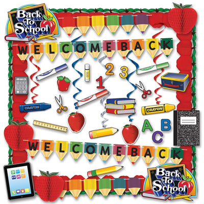 School Days Party Decorating Kit