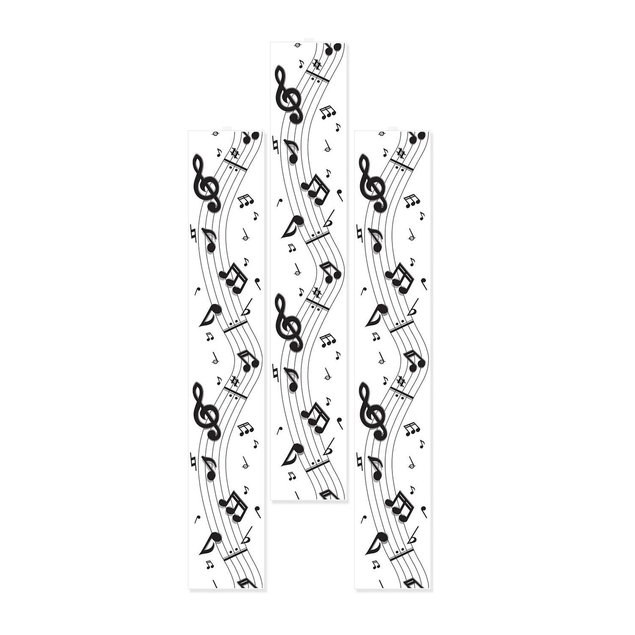 Musical Notes Party Panels - Bulk 36 Pack