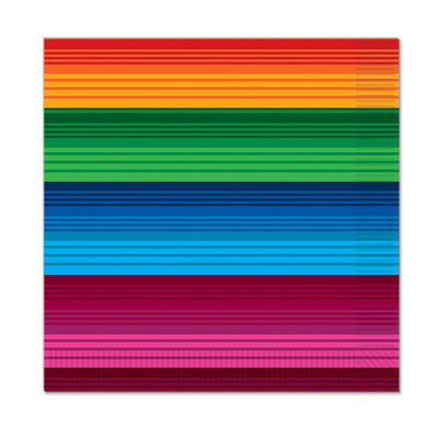 Fiesta Beverage Napkins - Bulk 192 Pack