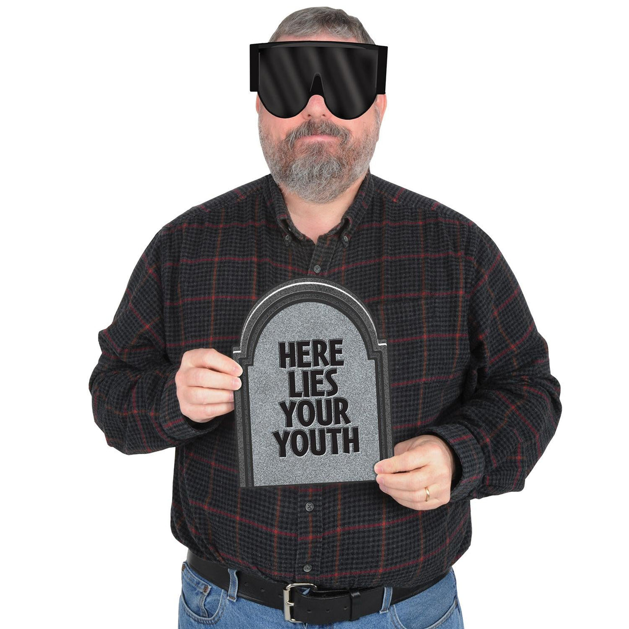 Bulk Over The Hill Photo Fun Signs (Case of 156) by Beistle