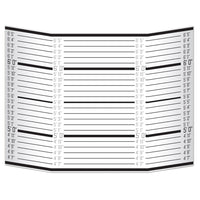 Mug Shot Lineup Party Photo Prop - Bulk 6 Pack