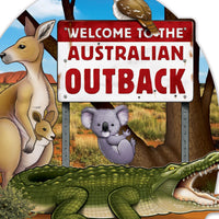 Bulk Australian Centerpiece (Case of 12) by Beistle