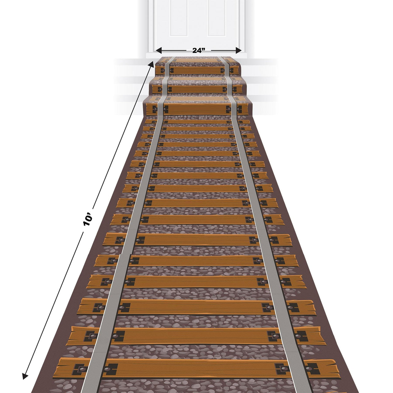 Bulk Railroad Track Runner (Case of 6) by Beistle