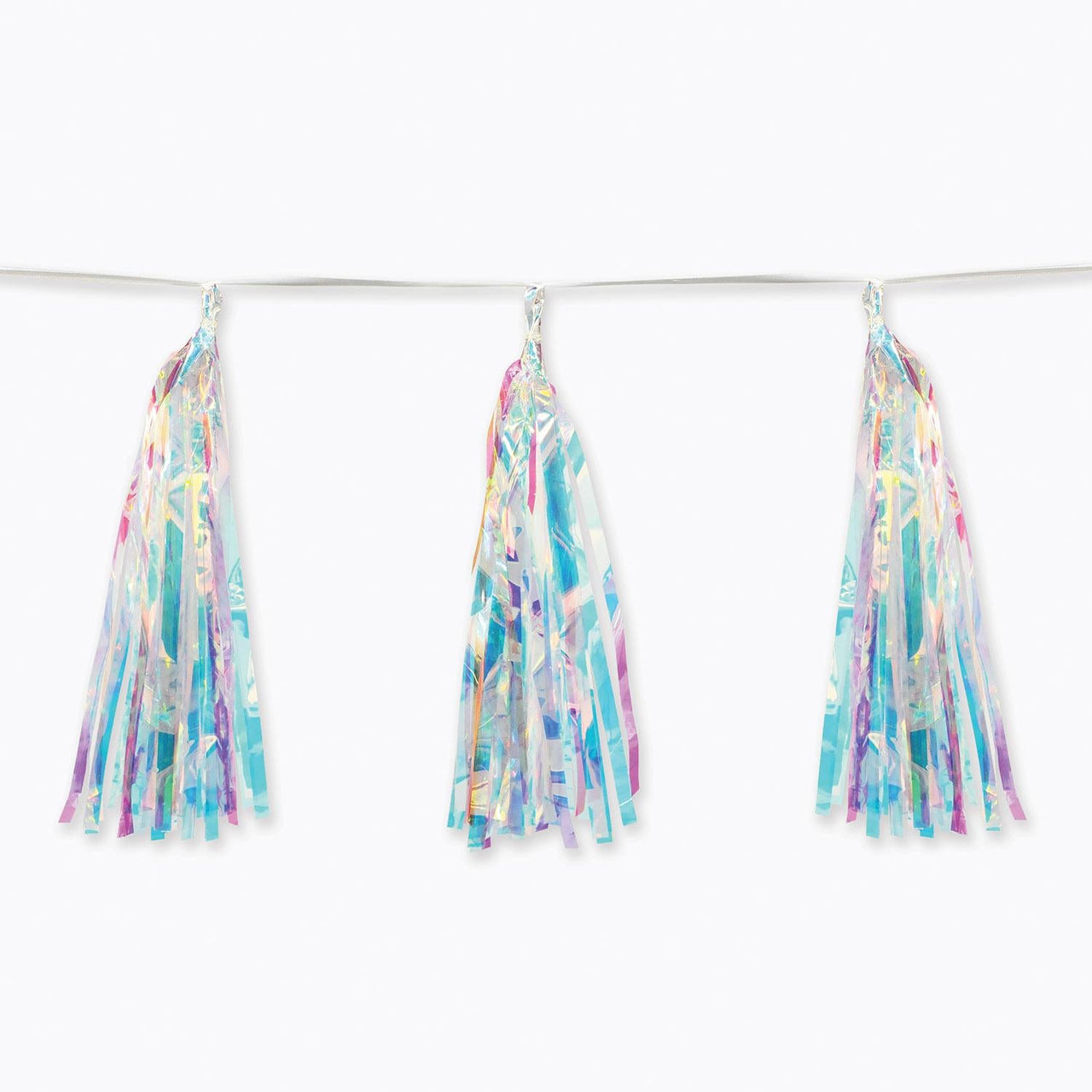 Bulk Iridescent Tassel Garland (Case of 6) by Beistle