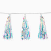 Bulk Iridescent Tassel Garland (Case of 6) by Beistle