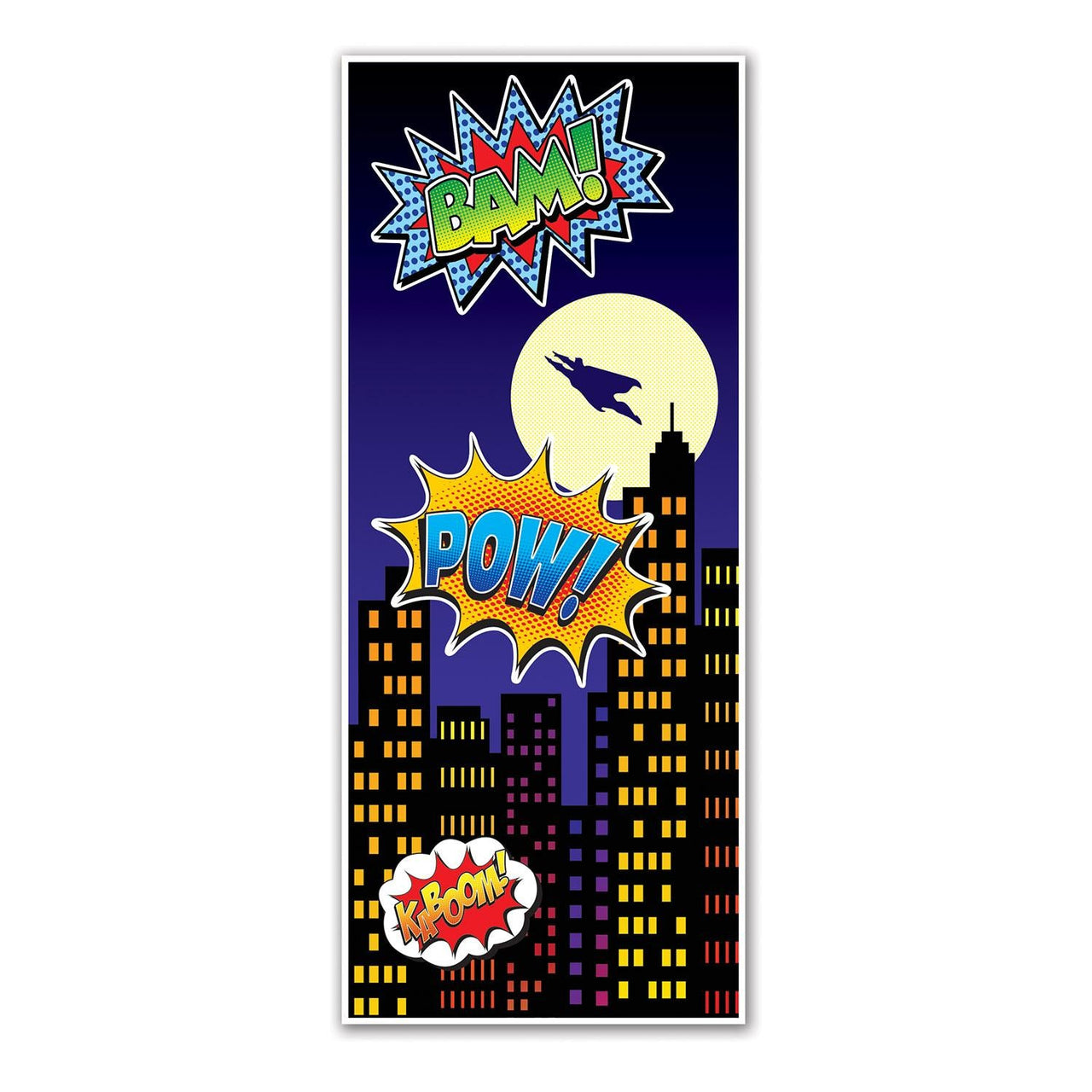 Hero Party Door Cover - Bulk 12 Pack
