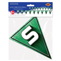 Bulk Soccer!/Football Pennant Streamer (Case of 12) by Beistle