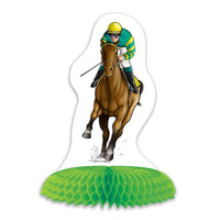 Bulk Horse Racing Mini Centerpieces (Case of 48) by Beistle