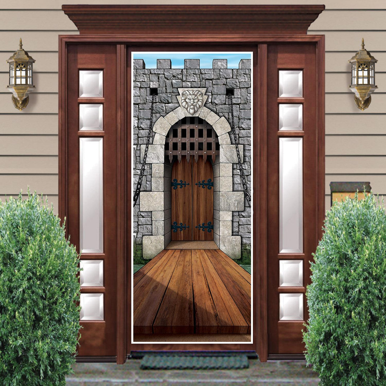 Bulk Castle Door Cover (Case of 12) by Beistle