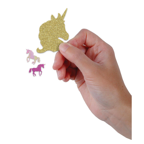 Beistle Jockey Helm Konfetti – Glitzerndes Derby Day Deko-Konfetti, 42,5 G, Bunt