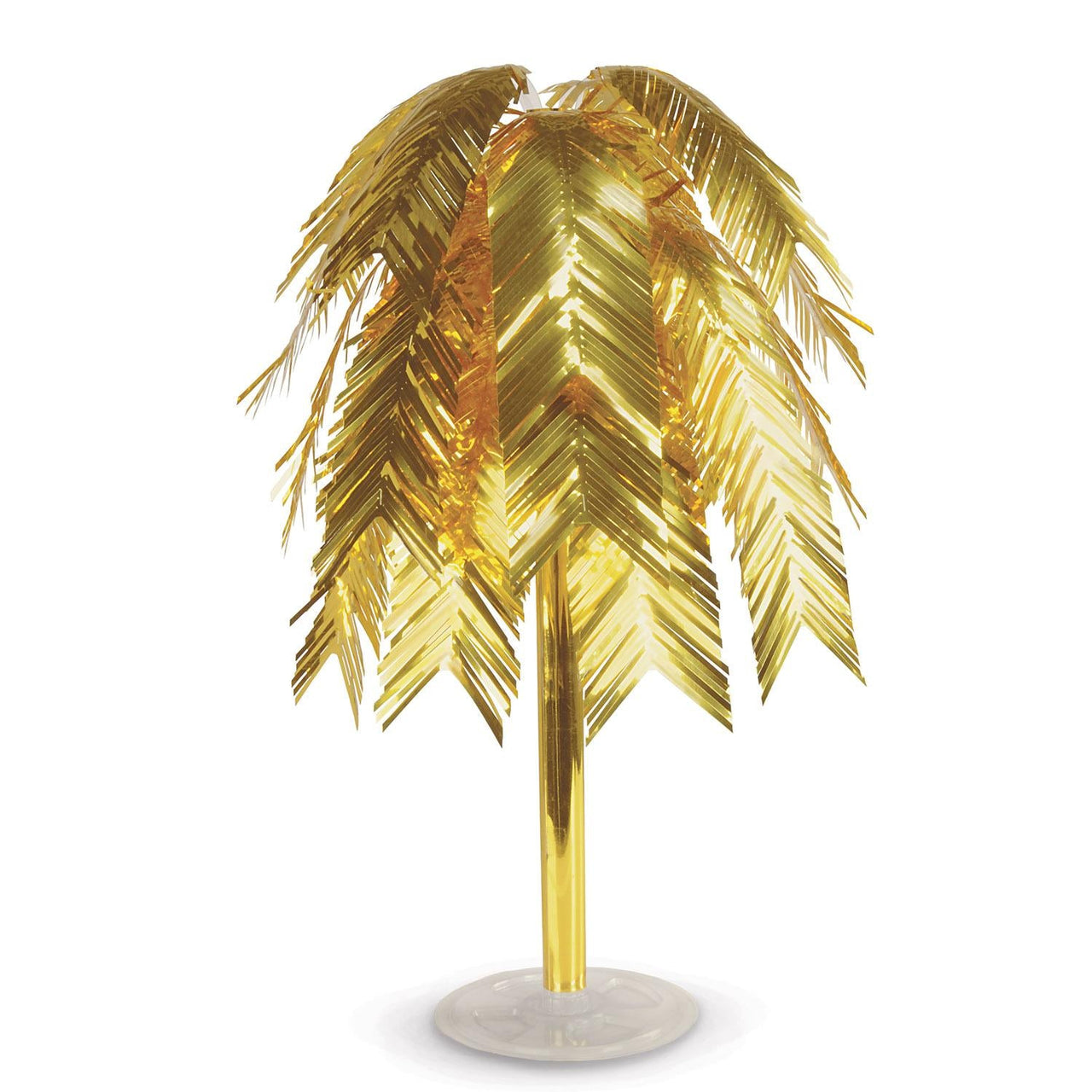 Metallic Cascade Party Centerpiece - gold - Bulk 6 Pack