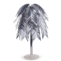 Metallic Cascade Party Centerpiece - silver - Bulk 6 Pack