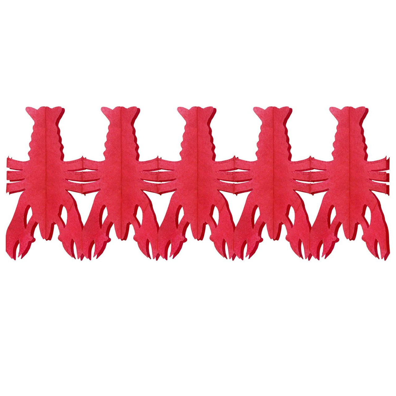 Bulk Crawfish Garland (Case of 12) by Beistle