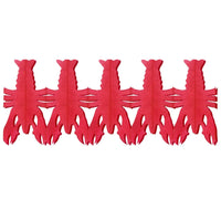 Bulk Crawfish Garland (Case of 12) by Beistle