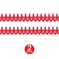 Bulk Crawfish Garland (Case of 12) by Beistle