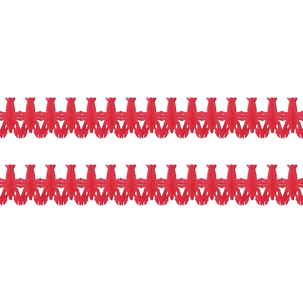 Bulk Crawfish Garland (Case of 12) by Beistle