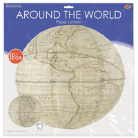 Bulk Around The World Paper Lantern (Case of 12) by Beistle