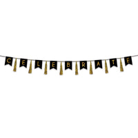 Celebrate Tassel Party Streamer - Bulk 12 Pack
