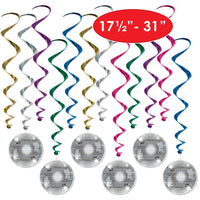 Bulk Disco Ball Whirls (Case of 72) by Beistle