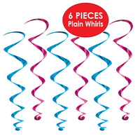 Bulk Rock & Roll Record Whirls (Case of 72) by Beistle