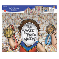 Bulk Podium Photo Prop (Case of 6) by Beistle