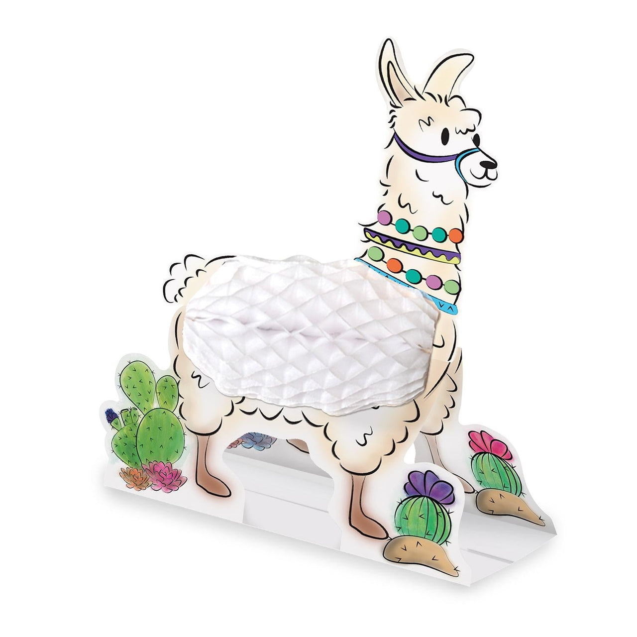 Llama Party Centerpiece - Bulk 12 Pack