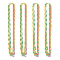 Bulk Neon Party Bead Necklaces (Case of 72) by Beistle