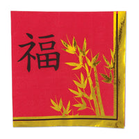 Asian Party Luncheon Napkins - Bulk 192 Pack