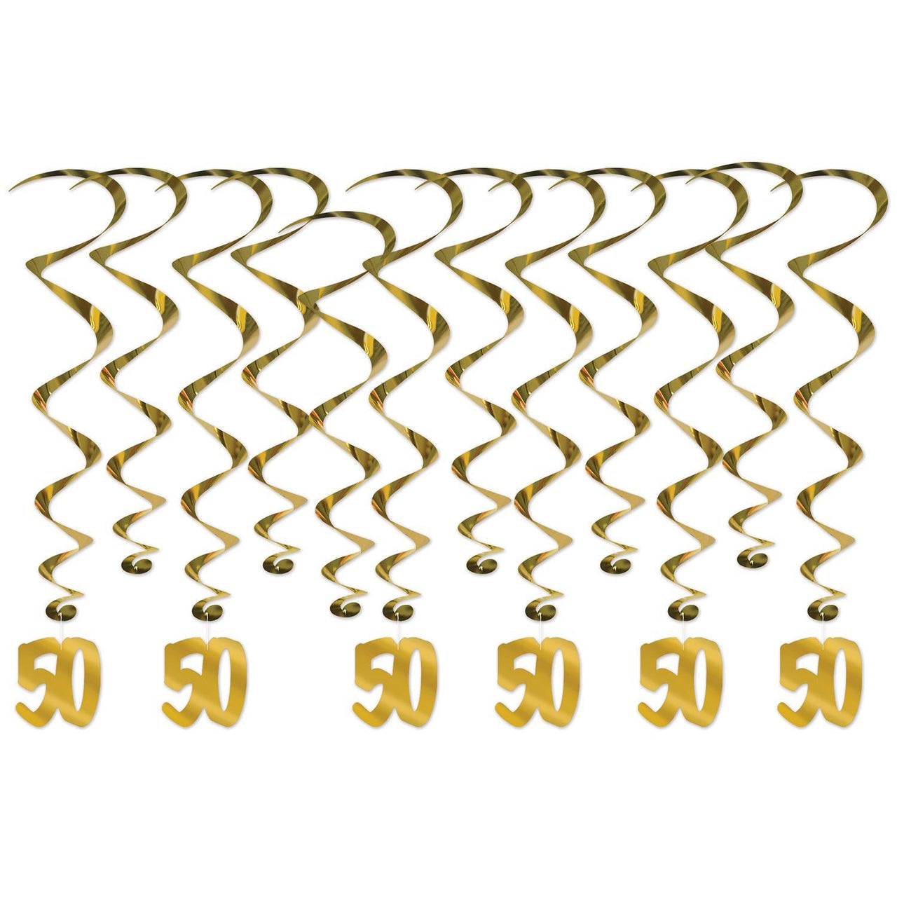 50th Anniversary Whirls - Bulk 72 Pack