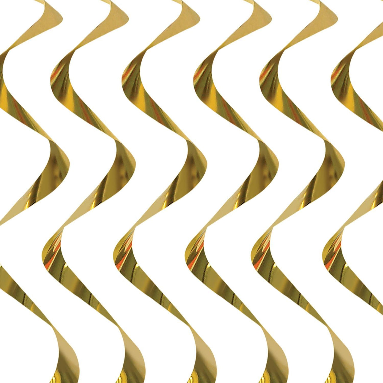 Bulk Lantern & Lamp Whirls (Case of 72) by Beistle