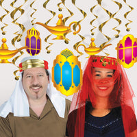 Bulk Lantern & Lamp Whirls (Case of 72) by Beistle