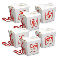 Asian Party Favor Boxes - Pint - Bulk/72 Favor Boxes