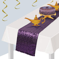 Bulk 3-D Foil Lamp Centerpieces (Case of 48) by Beistle