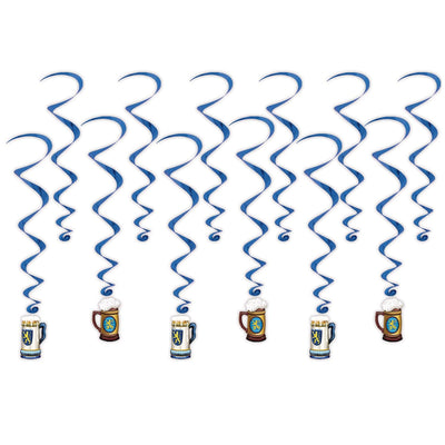 Oktoberfest Whirls - Bulk 72 Pack