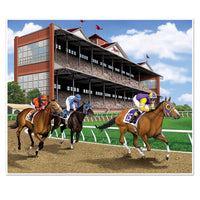 Horse Racing Party Insta-Mural Photo Op - Bulk 6 Pack