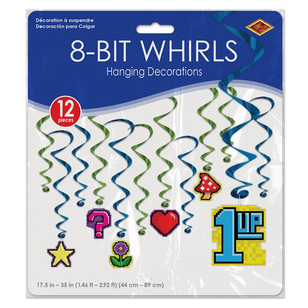 Beistle 5-Pack Spider Whirls, 86,4 cm Beistle 5-Pack Spider Whirls, 86,4 cm