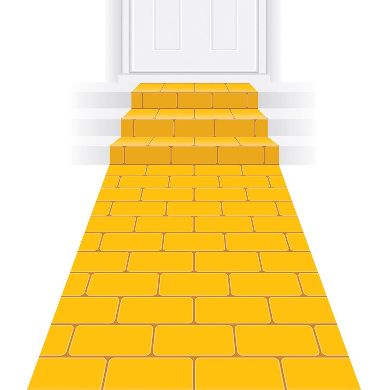 Yellow Brick Party Runner - Bulk/6 Runners