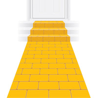 Yellow Brick Party Runner - Bulk/6 Runners