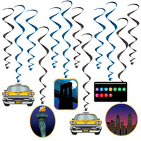 New York City Party Whirls - Bulk 72 Pack