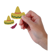 Bulk Fiesta Deluxe Sparkle Confetti (Case of 12 packages) by Beistle