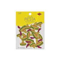 Bulk Fiesta Deluxe Sparkle Confetti (Case of 12 packages) by Beistle