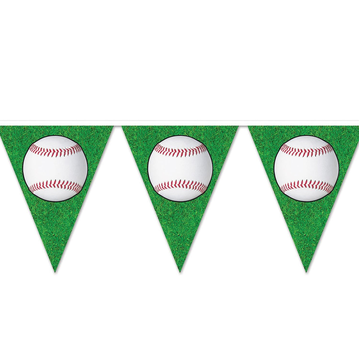 ships-free-bulk-12-pack-beistle-baseball-party-pennant-banner