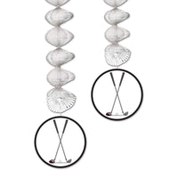 Golf Club Party Danglers - Bulk 24 Pack