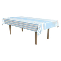 Striped Tablecover - Boy - Bulk 12 Pack