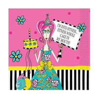 Dolly Mama's Adult Celebration Party Lunch Napkins - Bulk 192 Pack