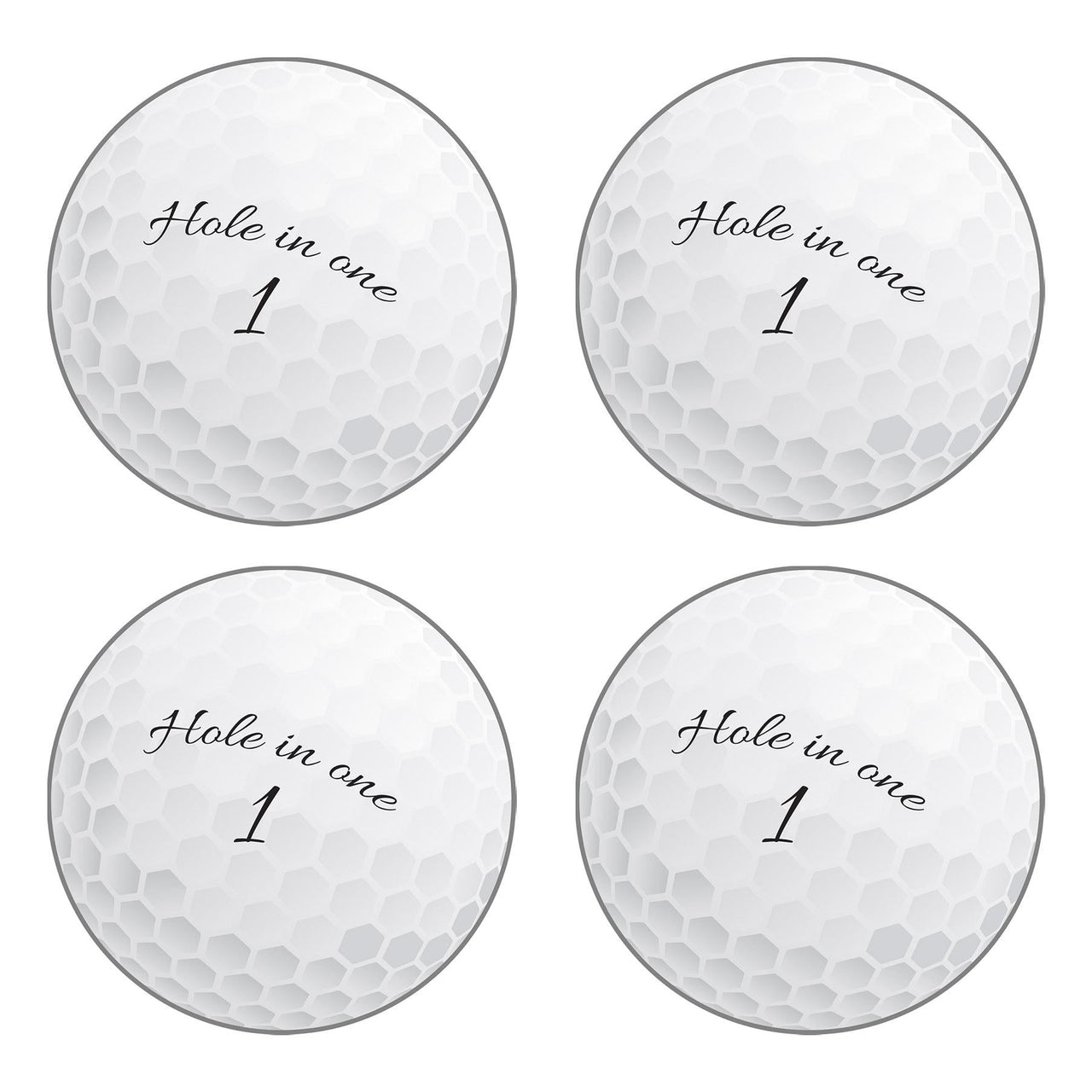 Bulk Golf Ball Cutout (Case of 12) by Beistle