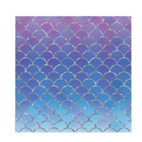 Mermaid Scales Party Luncheon Napkins - Bulk 192 Pack