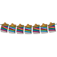 Cinco de Mayo Streamer - Bulk 12 Pack