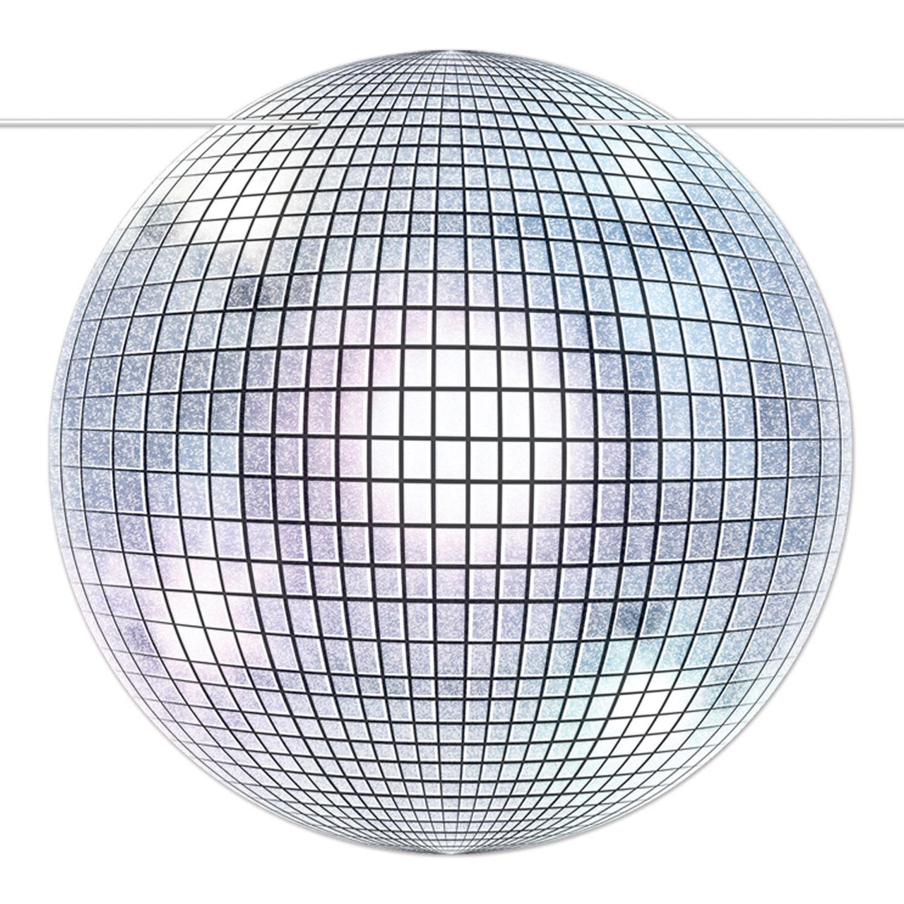 Bulk Disco Ball Streamer (Case of 12) by Beistle